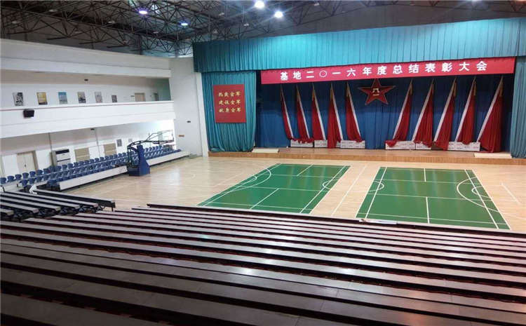 籃球場館木地板怎么翻新？